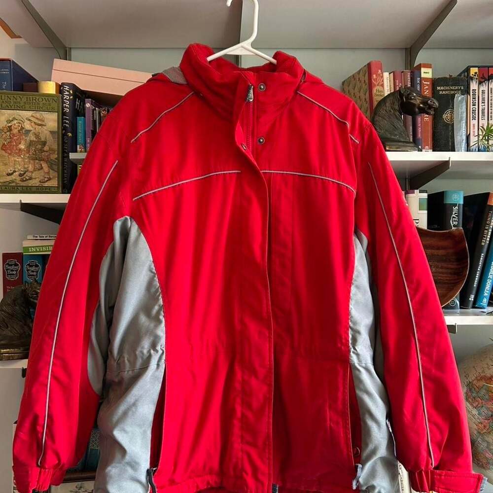 Pacific Trail Cold Weather Collection Ski Jacket Red Size L